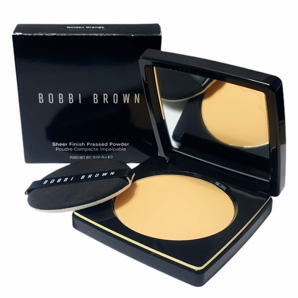 Bobby Brown Golden Orange Sheer Powder NIB